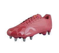 Canterbury Mens Stampede Groundbreak Team Soft Ground Rugby Red/Orange/Yellow 8 UK