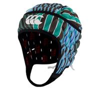 Canterbury Adult Unisex Uglies Raze Headguard Headguards, Emerald Green-Multi, S