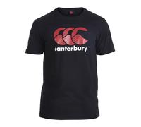 Canterbury Adults CCC Logo T-Shirt Black (Sizes S - 4XL)