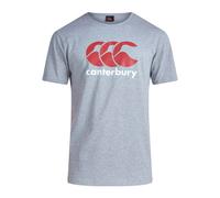 Canterbury Adults CCC Logo T-Shirt Grey (Sizes S - 4XL)
