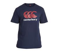 Canterbury Adults CCC Logo T-Shirt Navy (Sizes S - 4XL)