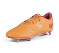CANTERBURY ADULTS PHOENIX GENESIS SG RUGBY BOOTS.NEW BOX ORANGE SOFT GROUND W24