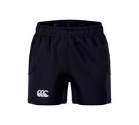 Canterbury Advantage Rugby Shorts in Black | Size: 8 Years Canterbury Black 8 Years