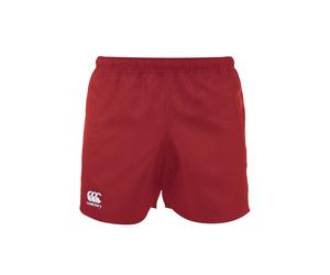 Canterbury Advantage Shorts Flag Red Kids