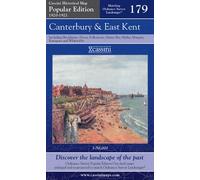 Canterbury and East Kent: No. 179 (Cassini Popular Edition Historical Map)