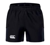 Canterbury Boy's Advantage 2.0 Short, Black 14