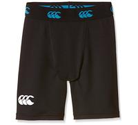 Canterbury Boy's Baselayer Cold Shorts - White, Small