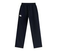 Canterbury Boy's Combination Sweat Pants | Tracksuit/Jogging Bottoms | Lounge Pants | Durability and Comfort, Extra Warm, Black, 8