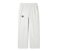 Canterbury Junior Unisex Cricket Trousers | Lightweight Fabric | Strong and Durable Track Pants, Cricket Cream, 8