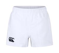 Canterbury Boy's Player' Drill Short, White 14