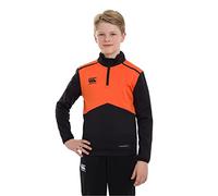 Canterbury Boy's Quarter Zip Top