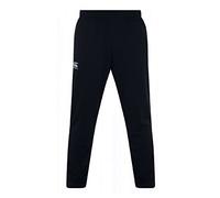Canterbury Youth Canterbury Club Tapered Polyknit Track Pants {CCC-QE712866} - Black - Youth X-Large (12-14YR)