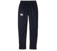 Canterbury Kid's Stretch Tapered Poly Knit Pants, Navy, Age 12 (L)