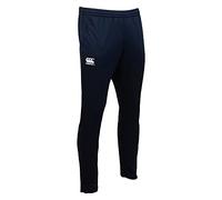 Canterbury Boy's Stretch Tapered Poly Knit Pants, Navy, 14 Years, E712866-769-14