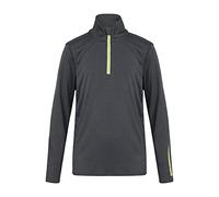 Canterbury Boy's Vapodri 1st Layer Long Sleeve Top, Dark Grey Marl, Age 10 (M)