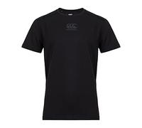 Canterbury Boy's Vapodri Cotton/Poly Short Sleeve Training T-Shirt