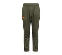 Canterbury Boy's Vapodri Poly Knit Joggers, Tracksuit Bottoms, Deep Lichen Green, Age 10 (M)