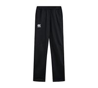 Canterbury Boy's Vapodri Poly Knit Pant, Tracksuit/Jogging Bottoms, Lounge Pants, Durability and Comfort, Warm, Black, Age 6 (XS)
