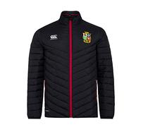 Canterbury British And Irish Lions Lightweight Padded Jacket - Black, Small