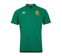 Canterbury British And Irish Lions Pique Polo Shirt - Bosphorus, Small