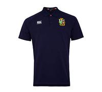 Canterbury British And Irish Lions Pique Polo Shirt - Peacoat, M