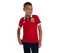 Canterbury British And Lions Short Sleeve Classic Jersey - Tango Red, 14