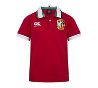 Canterbury British And Lions Short Sleeve Classic Jersey - Tango Red, 14