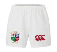 Canterbury British & Irish Lions Adult Match Shorts 2025 Colour: Cream, Size: 34