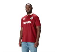 Canterbury British & Irish Lions Adult Unisex Classic Short Sleeve Jersey Size: XXL, Colour: Red