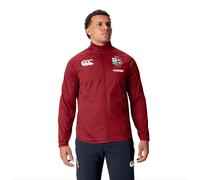 Canterbury Men's British & Irish Lions Anthem Jacket | Weatherproof | Official British & Irish Lions Licensed Product Softshell Jacket, Red Dahlia, XL