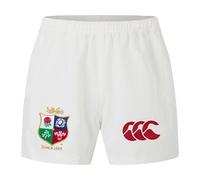 Canterbury British & Irish Lions Junior Replica Match Short 2025 Size: 8 UK, Colour: Cream