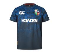 Canterbury British & Irish Lions Junior Superlight T-Shirt Size: 6 UK, Colour: Navy