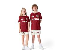 Canterbury British & Irish Lions Junior Unisex Replica Jersey Size: 8 UK, Colour: Red