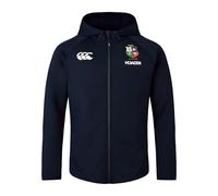 Canterbury British & Irish Lions Mens Everest Hoodie Size: 3XL, Colour: Navy
