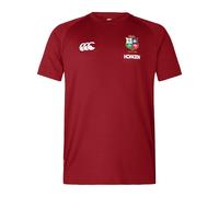 Canterbury British & Irish Lions Mens Everest T-Shirt Colour: Red, Size: Extra Large