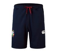 British & Irish Lions Men's Canterbury 2025 Outback Fleece Rugby Shorts, Dark Sapphire, M