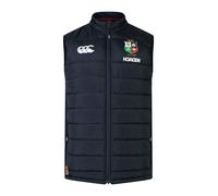 Canterbury British & Irish Lions Mens Microlight Gilet Size: Extra Large, Colour: Navy