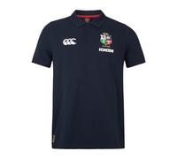 Canterbury British & Irish Lions Mens Pique Polo Size: Medium, Colour: Navy