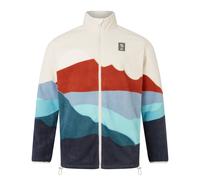 Canterbury British Irish Lions 2025 Outback Full Zip Fleece Graphic Blue