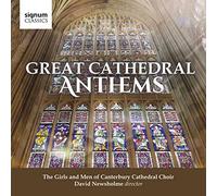 Canterbury Cathedral Choi - Great Cathedral Anthems