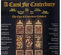 Canterbury Cathedral Choir - A CAROL FOR CANTERBURY LP (VINYL ALBUM) UK ONE UP 1975
