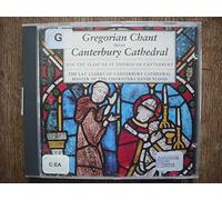 Canterbury Cathedral Choir - Gregorian Chant From Canterbury Cat