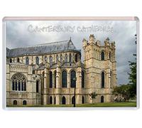 Canterbury Cathedral - Kent - Jumbo Fridge Magnet