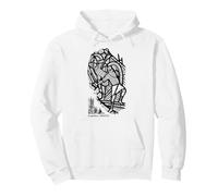 Canterbury Cathedral Stained Glass No.1 - History Archaeology Pullover Hoodie