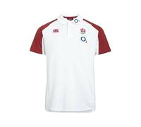Canterbury CCC England Vapodri Polo Bright White Adults