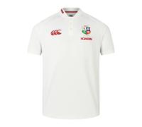 British & Irish Lions Men's Canterbury 2025 Polo, Egret, S