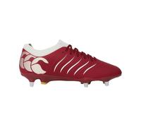 Canterbury CCC Phoenix 2.0 Pro SG Rugby Boots Colour: Red, Size: 13 UK