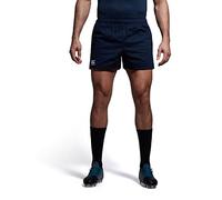 Canterbury Men's Professional Cotton Shorts | Rugby Short | Internal Drawstring & Pockets | Gym/Training Short, Navy, 4XL