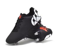 Canterbury CCC Speed Raze Junior Soft Ground Rugby Boots SG Metal Studs Kids