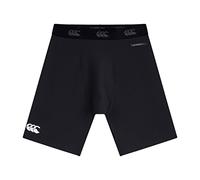 Canterbury CCC Thermoreg Shorts, Men's Rugby Compression Shorts, Base-Layer, Anti-Bacterial, Anti-Odour & Moisture-Wicking Material Black, 3X-Large